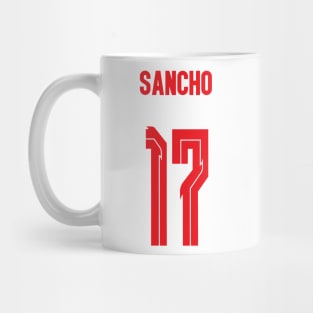 Jaden Sancho England 17 Mug